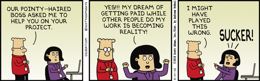 Dilbert Cartoon